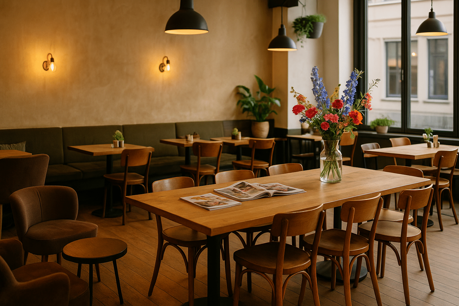Cafévloeren zonder krassen: zo kies je de juiste stoelpootdop voor houten vloeren