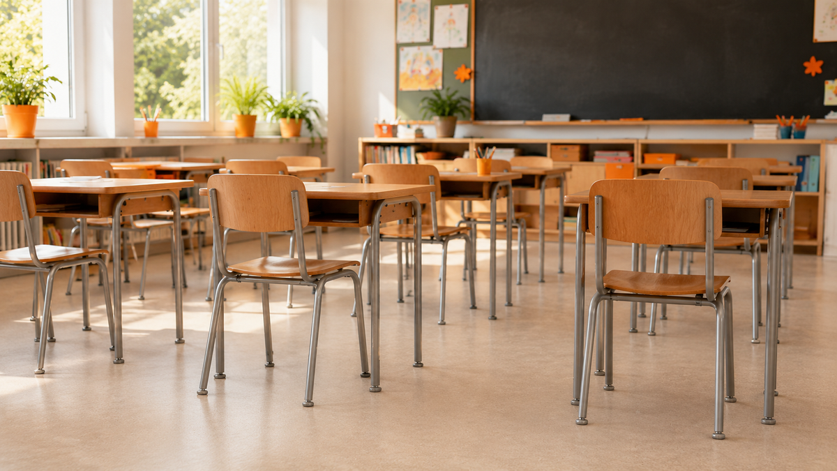 Hoe vaak moet je stoelpootdoppen vervangen op een basisschool?