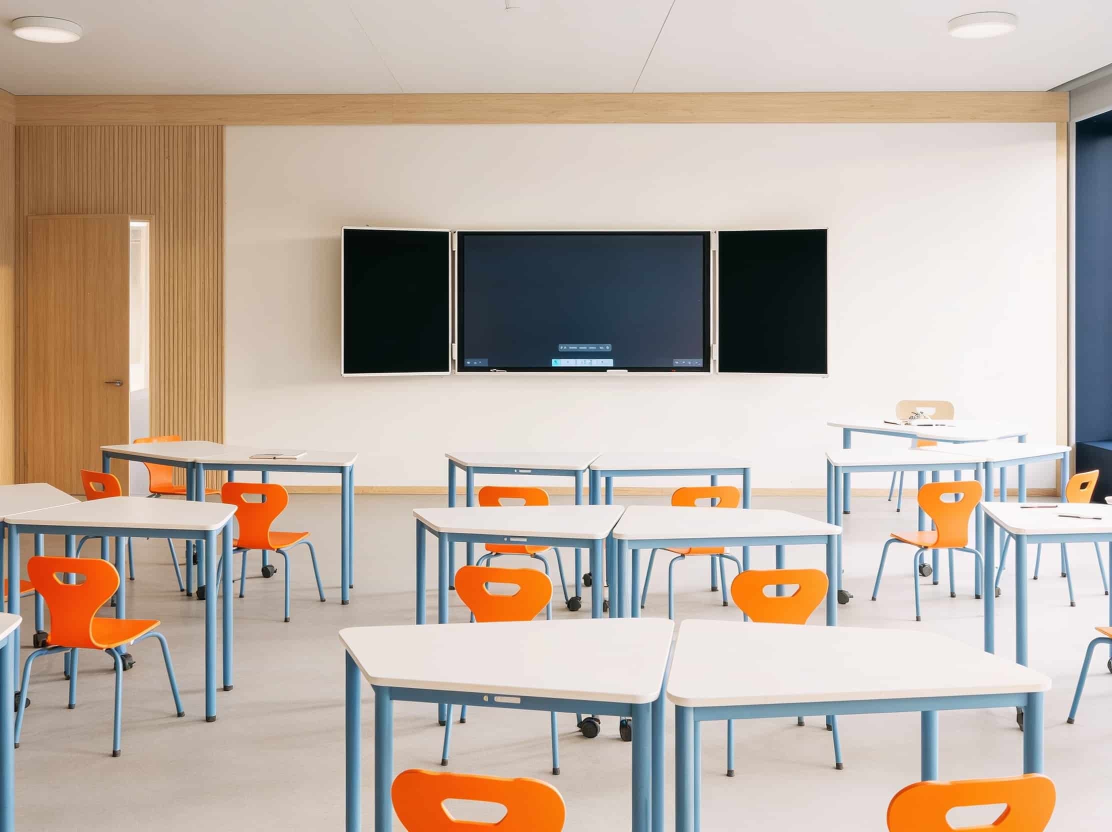 Minder lawaai in de klas stoelpootdoppen als akoestische oplossing