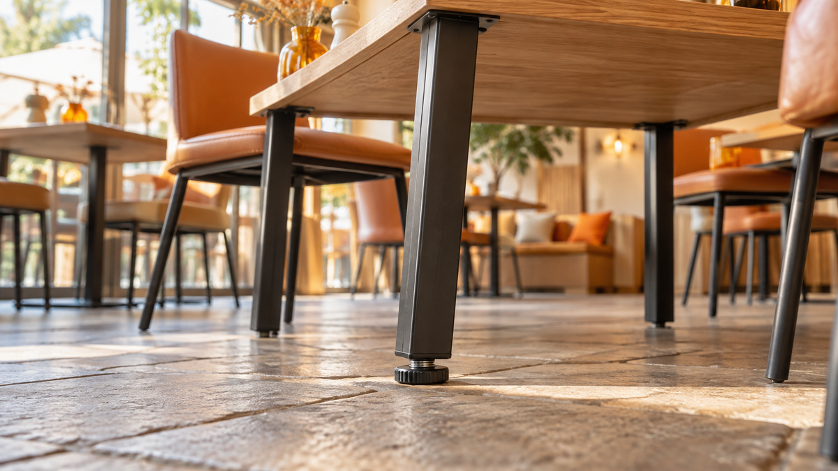 Wiebelende tafel in de horeca? Zo los je het eenvoudig op
