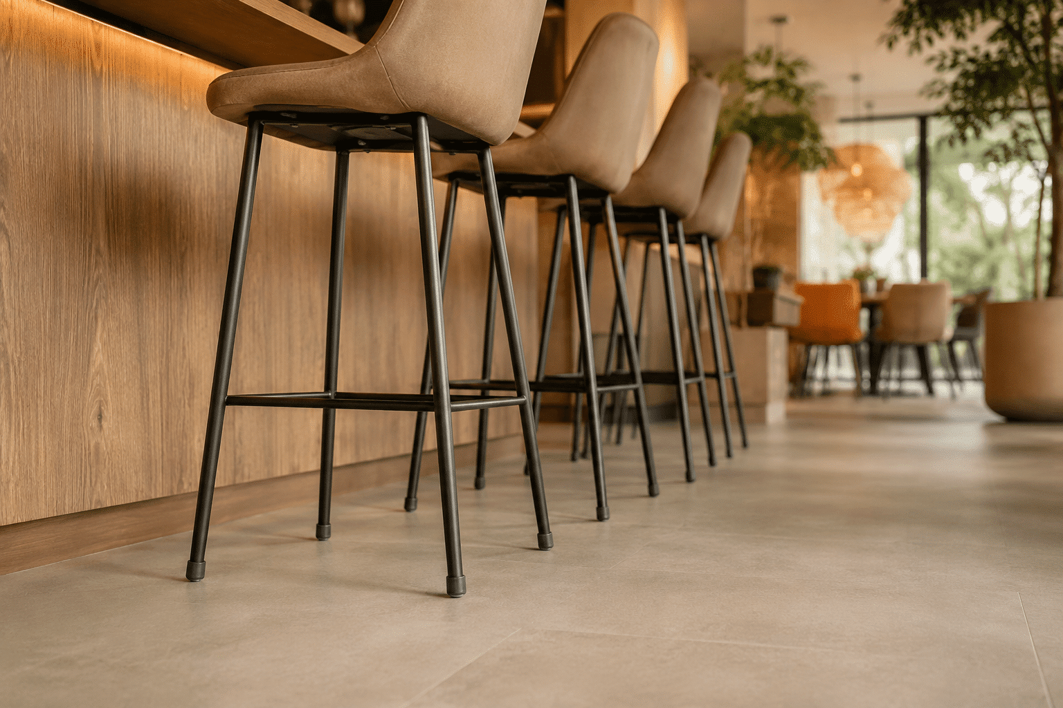 de 5 meestgemaakte fouten bij het kiezen van stoelpootdoppen voor cafes