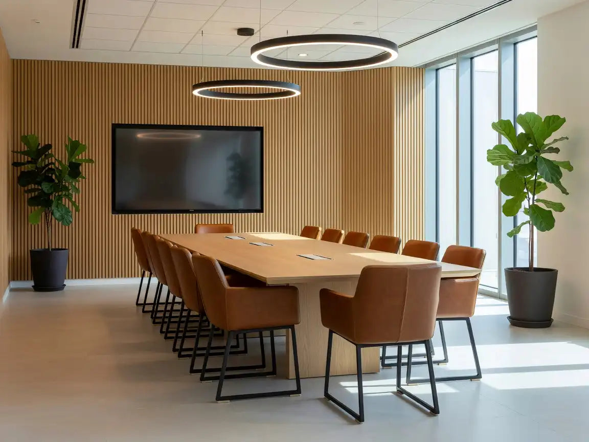 stoelpootbeschermer voor pvc vloer op kantoor