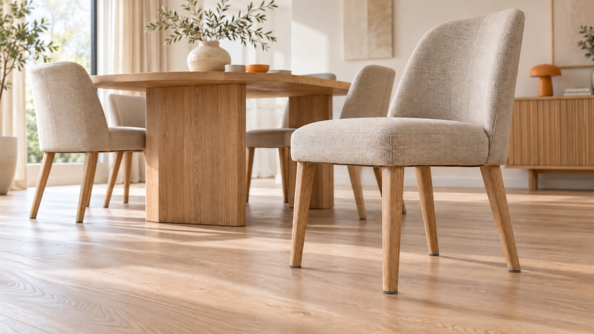Nieuwe eetkamerstoelen gekocht? Vergeet dit niet voordat je ze gebruikt