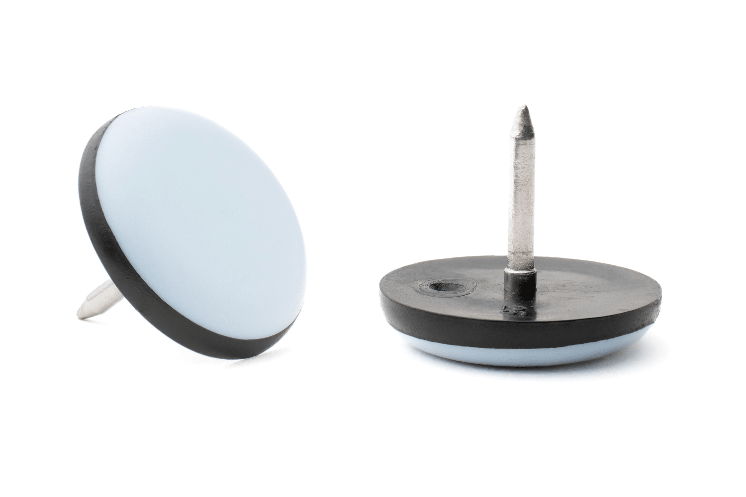 Glijnagel rond met Teflon - Stoeldopshop.nl