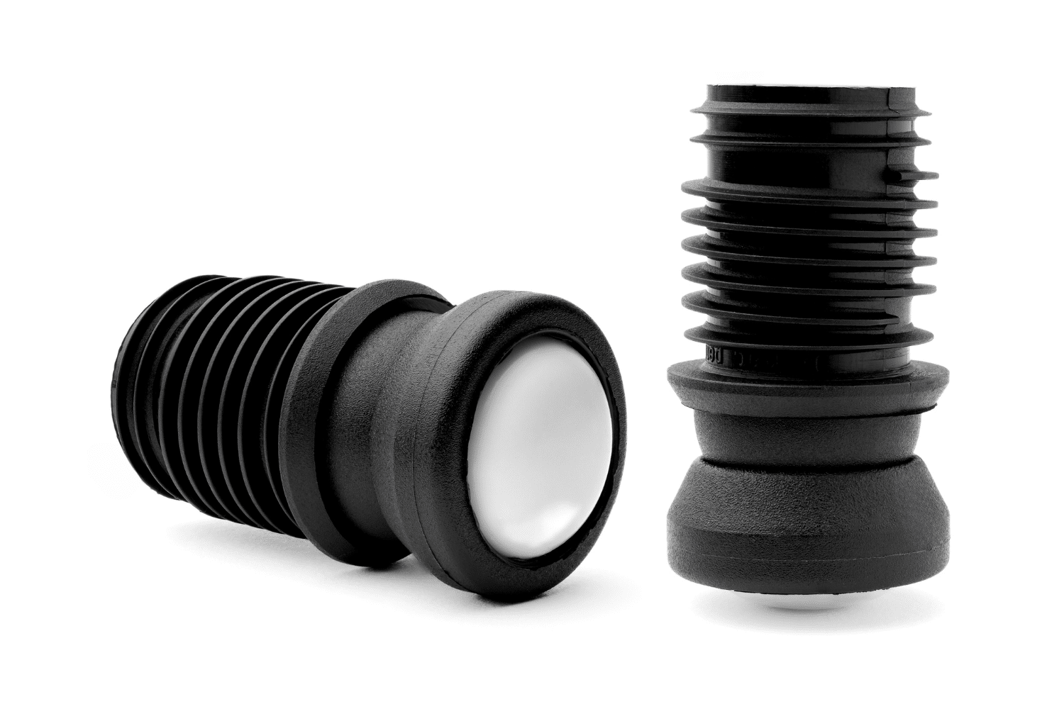 Insteekdop rond met Beweegbare kogel en Teflon - Stoeldopshop.nl