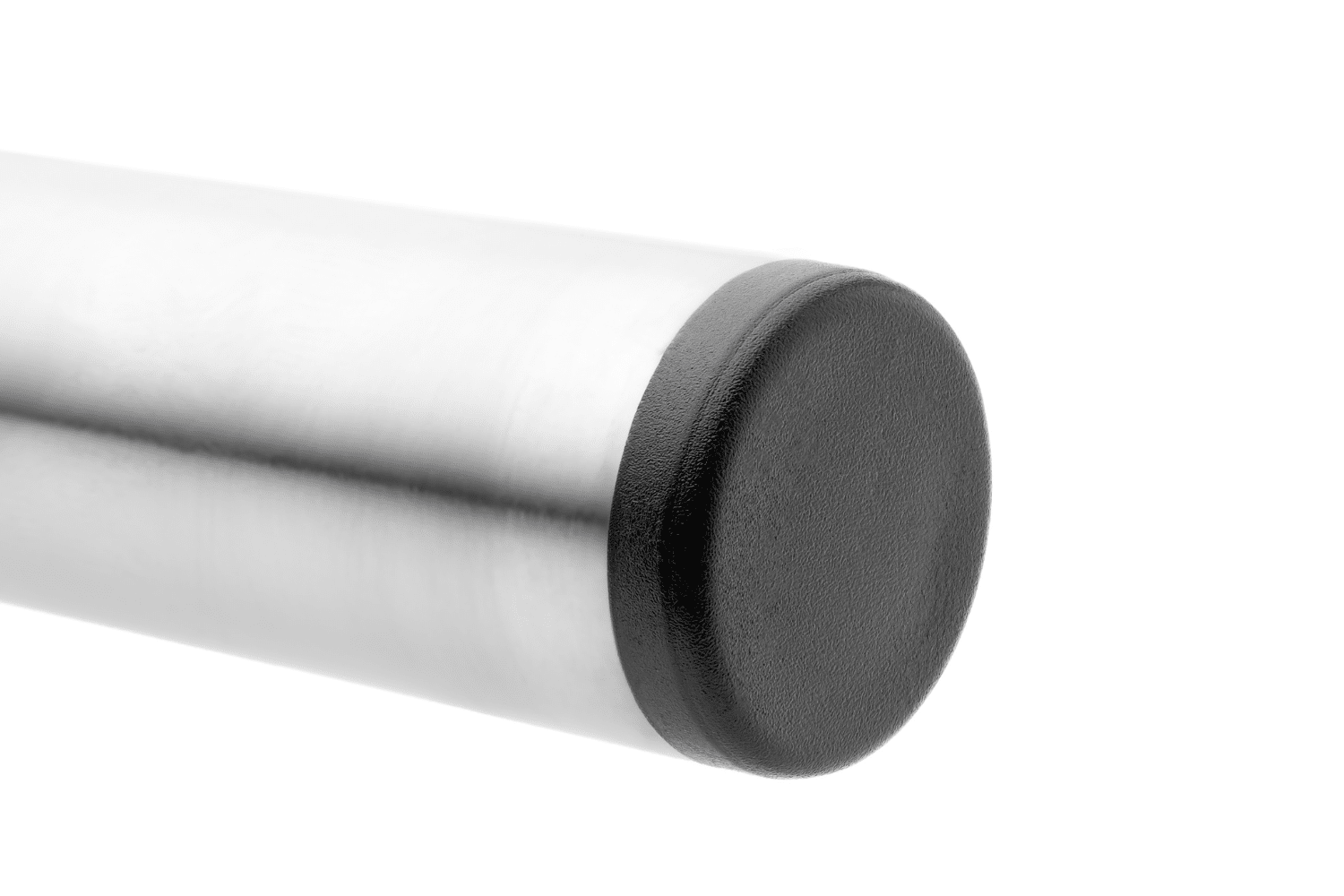 Insteekdop rond met Platte kop - Stoeldopshop.nl - Met stoelpoot
