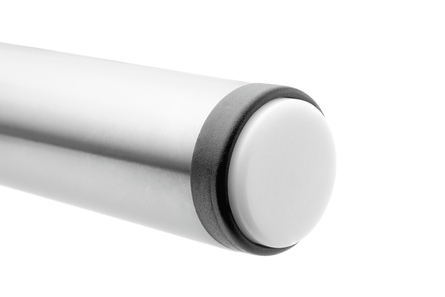 Insteekdop rond met Teflon - Stoeldopshop.nl - Met stoelpoot