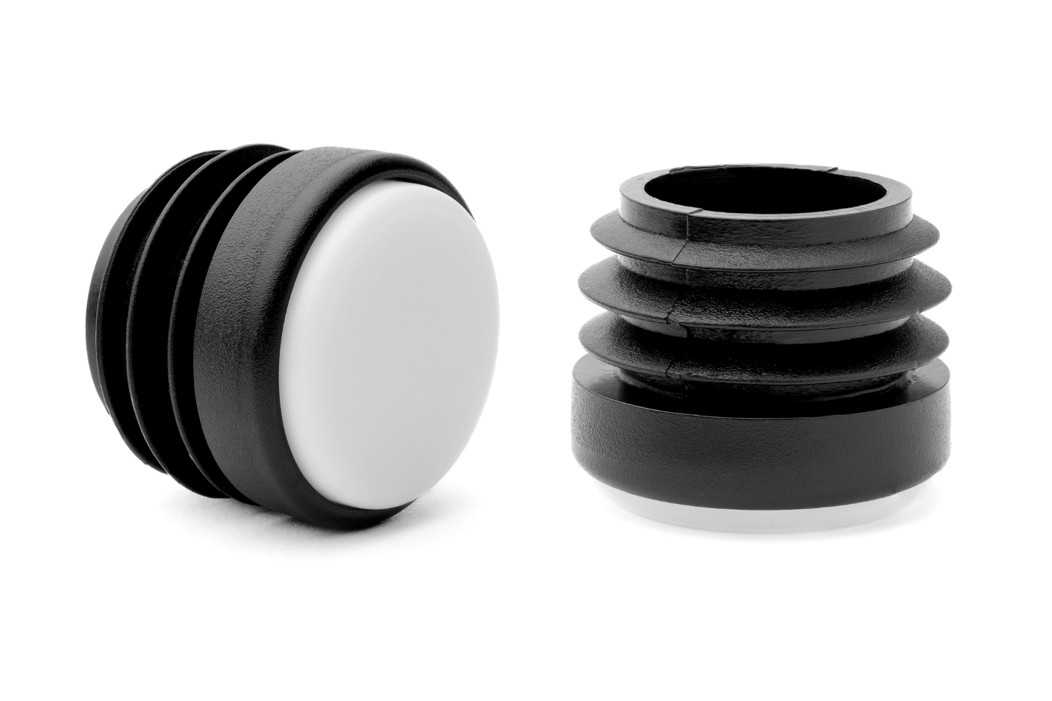Insteekdop rond met Teflon - Stoeldopshop.nl
