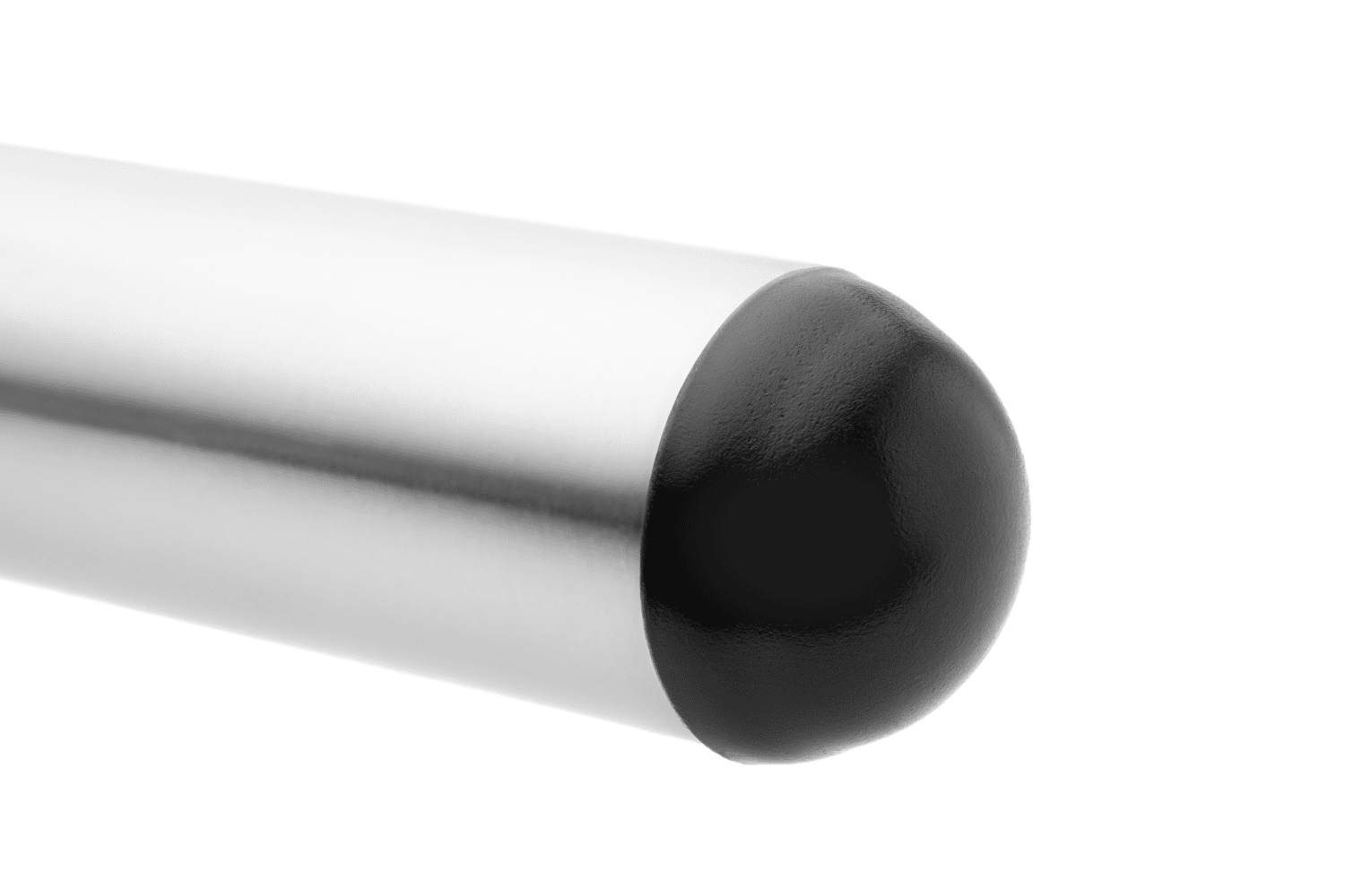 Insteekdop rond met bolle kop