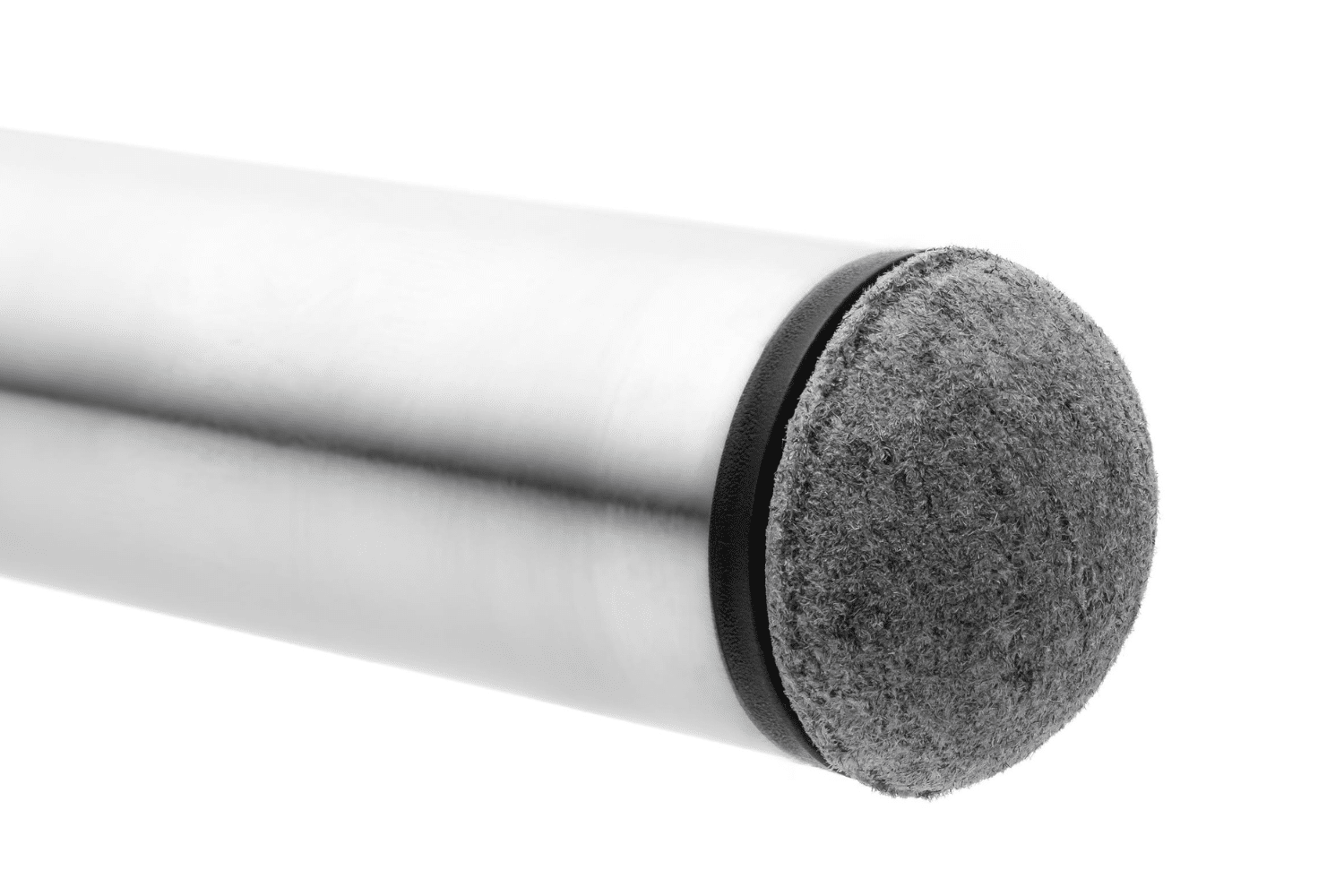Insteekdop rond met vilt voor schuine poten - Premium+ - Met stoelpoot
