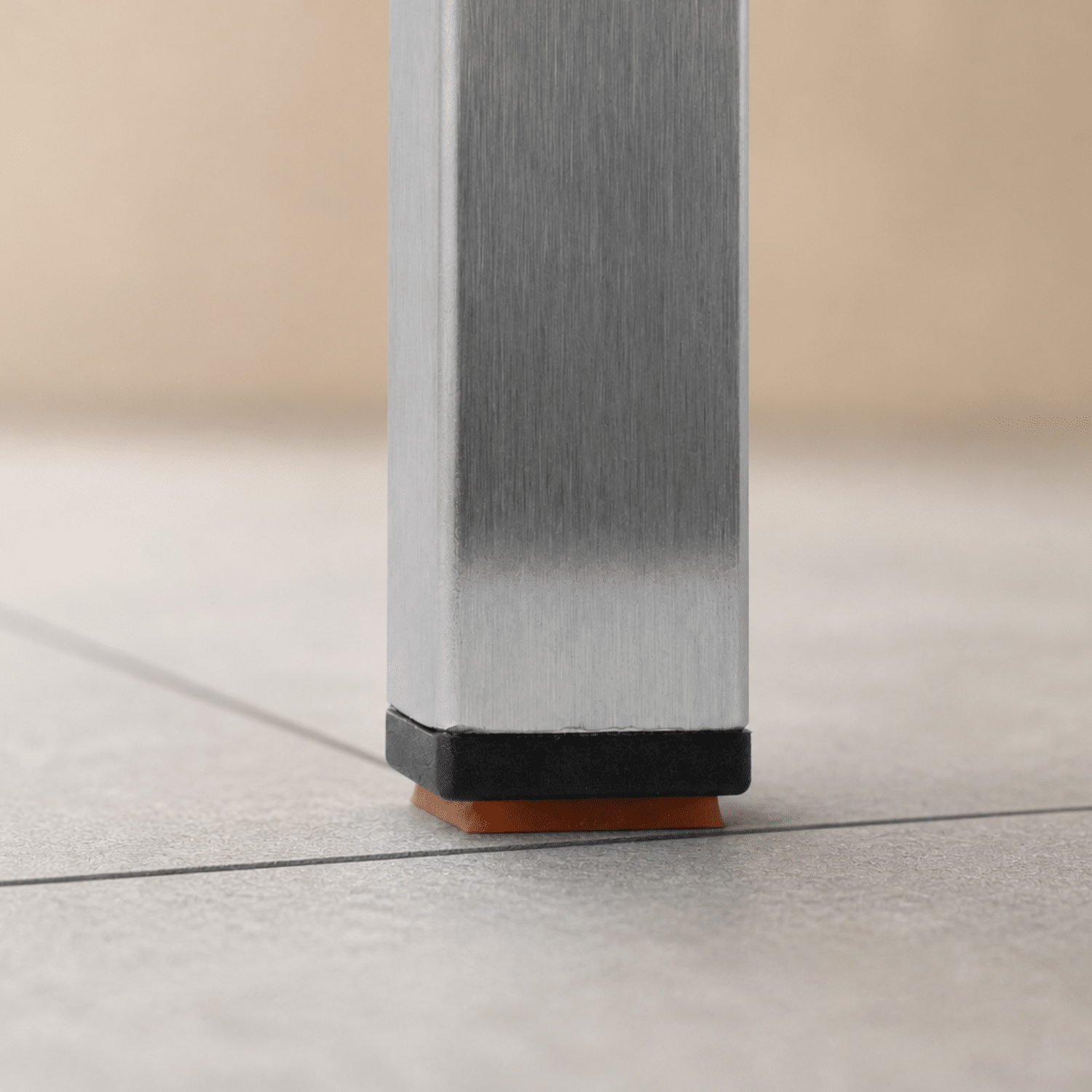 Insteekdop vierkant Anti-slip - interieur