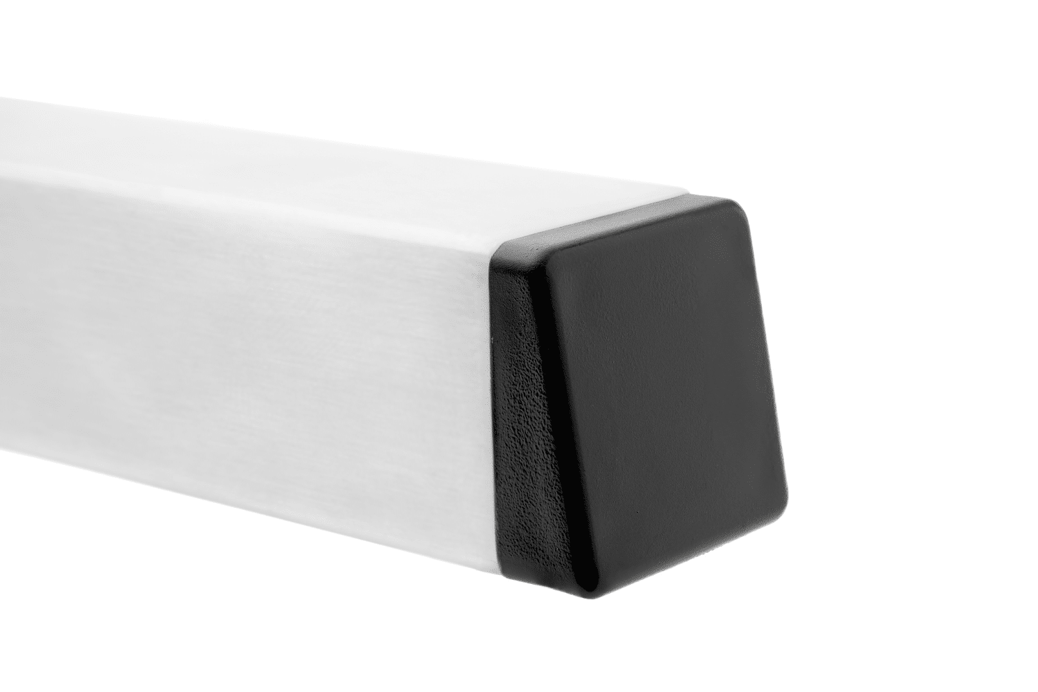 Insteekdop vierkant Schuin 10º - Stoeldopshop.nl - Met stoelpoot