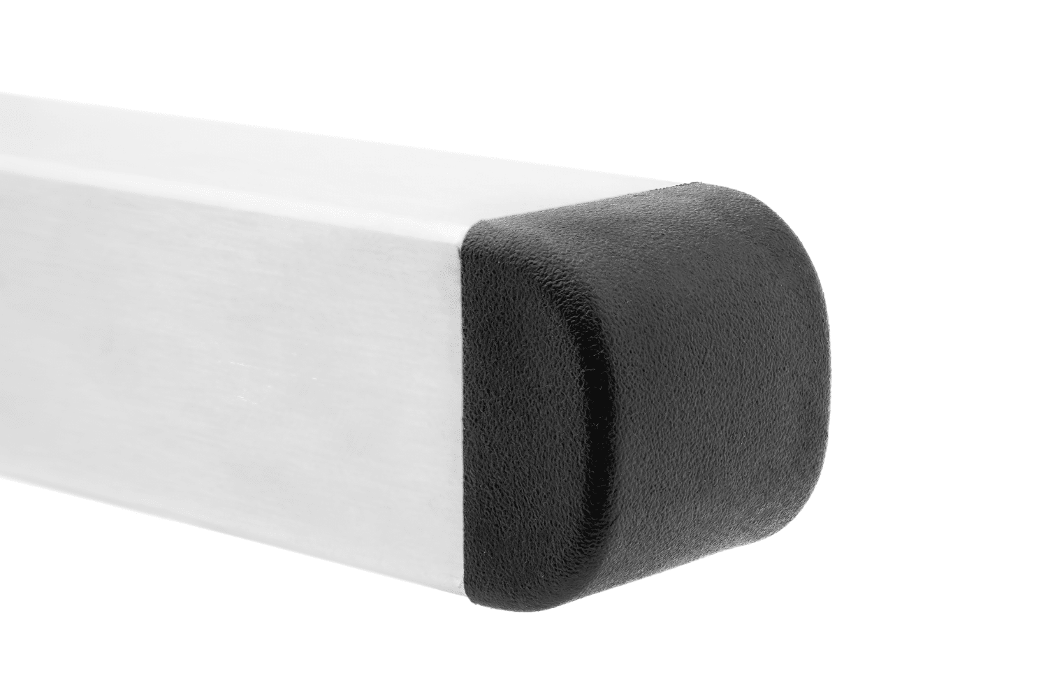 Insteekdop vierkant met ronde basis - Stoeldopshop.nl - Met stoelpoot