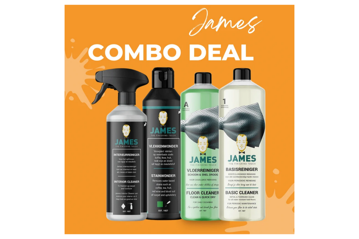 James combo deal - Compleet onderhoudspakket