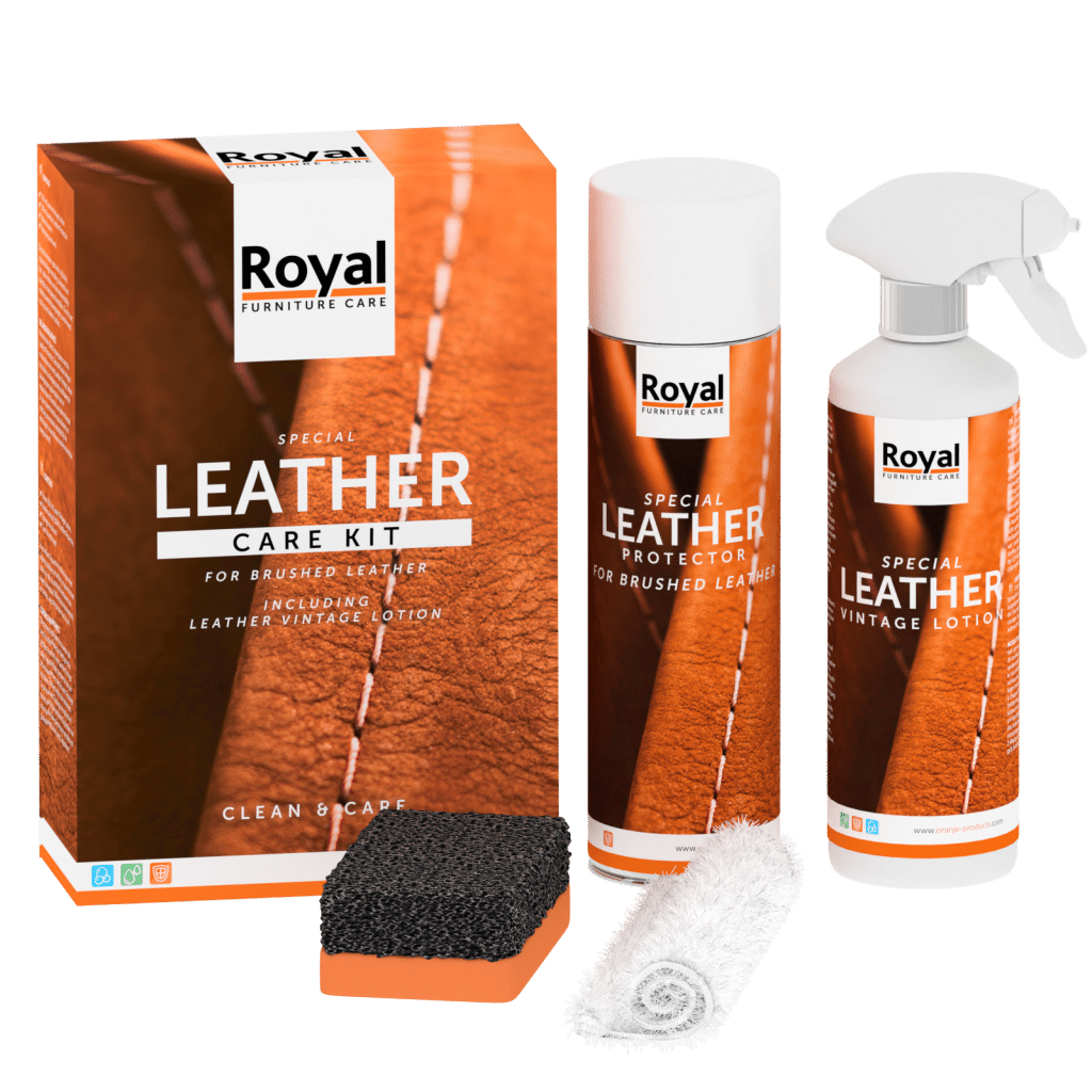 Leather Care Kit Brushed Leather