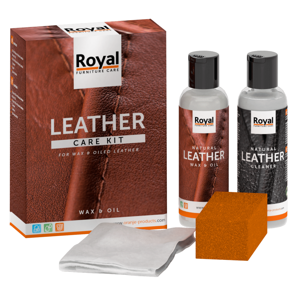 Leather Care Kit for Wax & Oiled Leather
