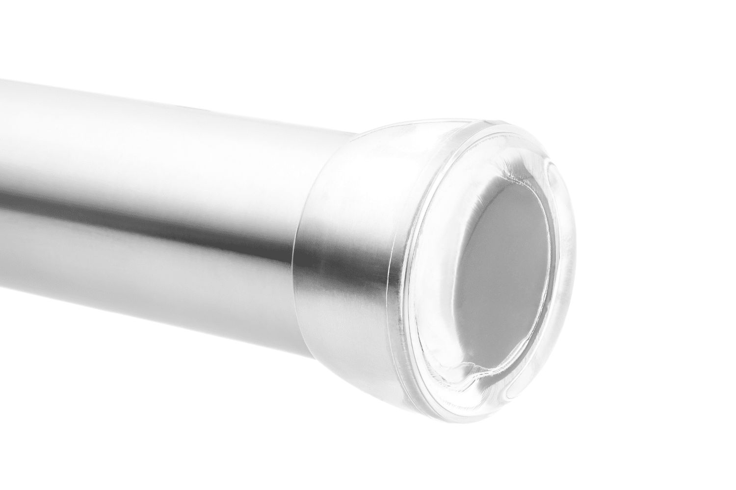Omsteekdop PVC naturel - Stoeldopshop.nl - Met stoelpoot