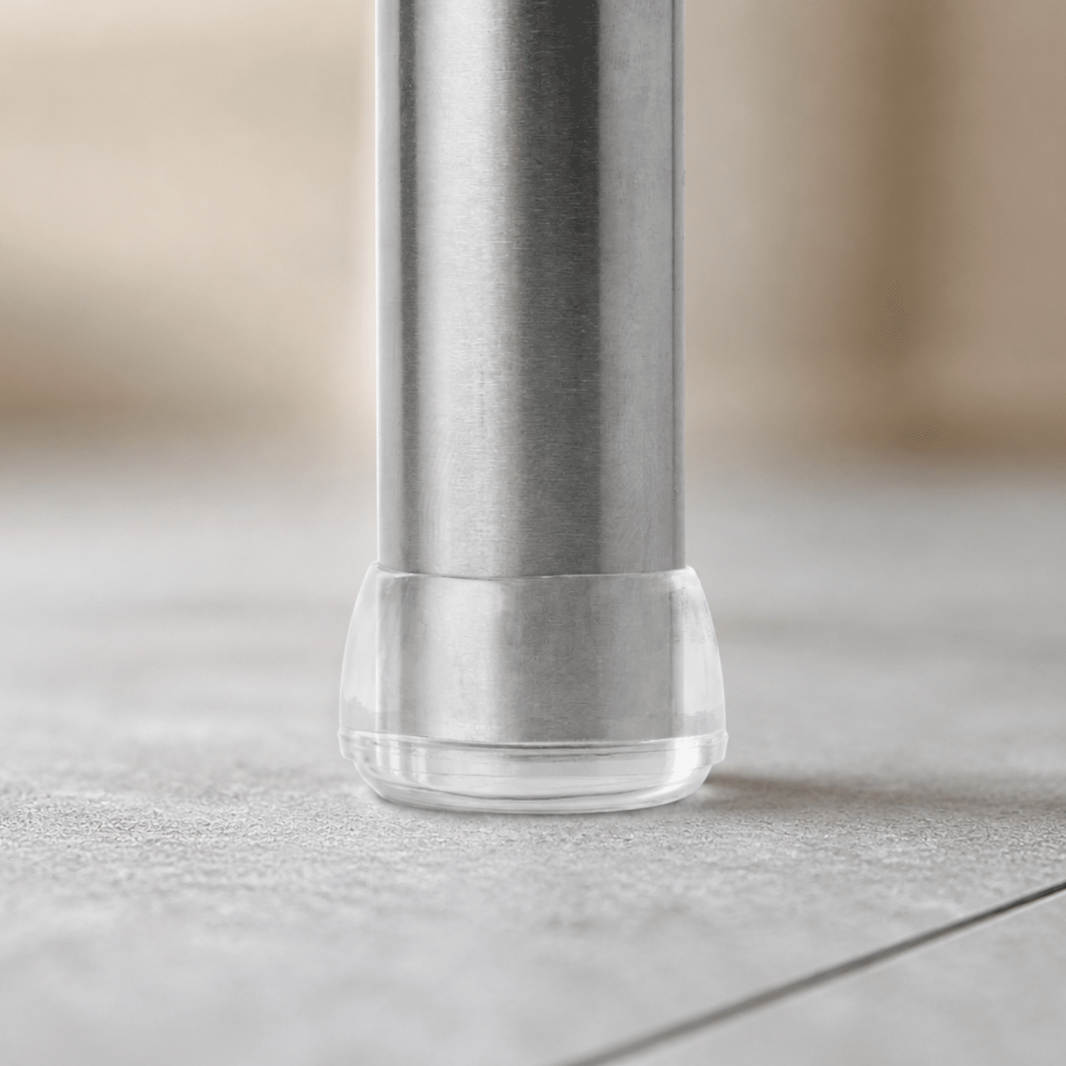 Omsteekdop PVC naturel - interieur
