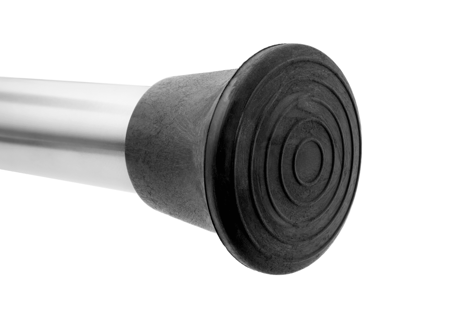 Omsteekdop met verbrede basis – rubber - Stoeldopshop.nl - Met stoelpoot