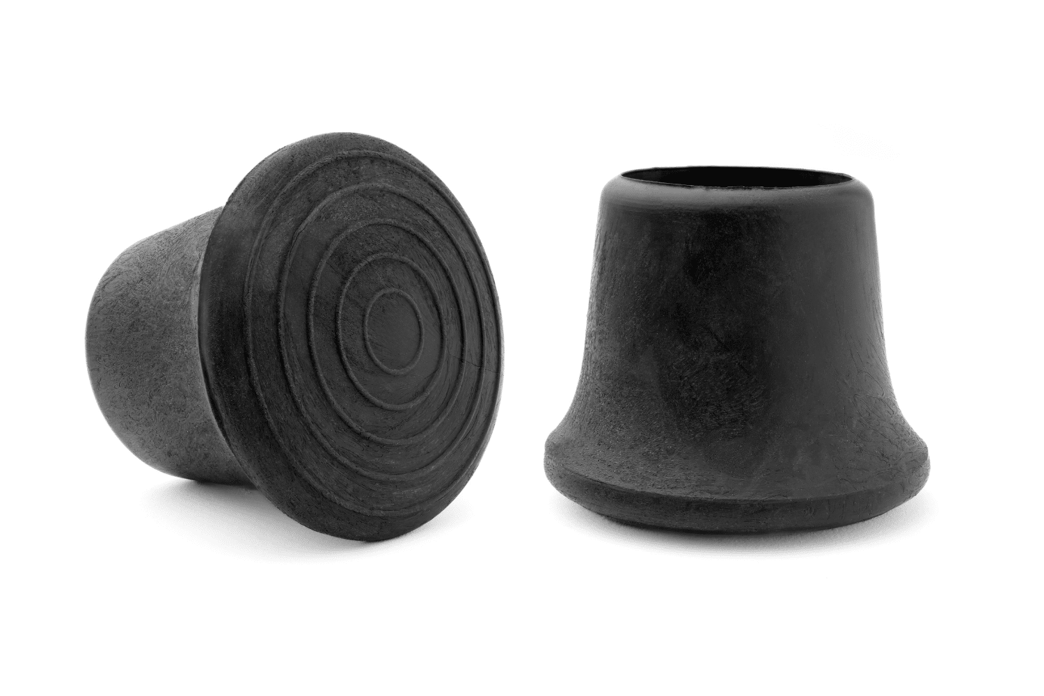 Omsteekdop met verbrede basis – rubber - Stoeldopshop.nl