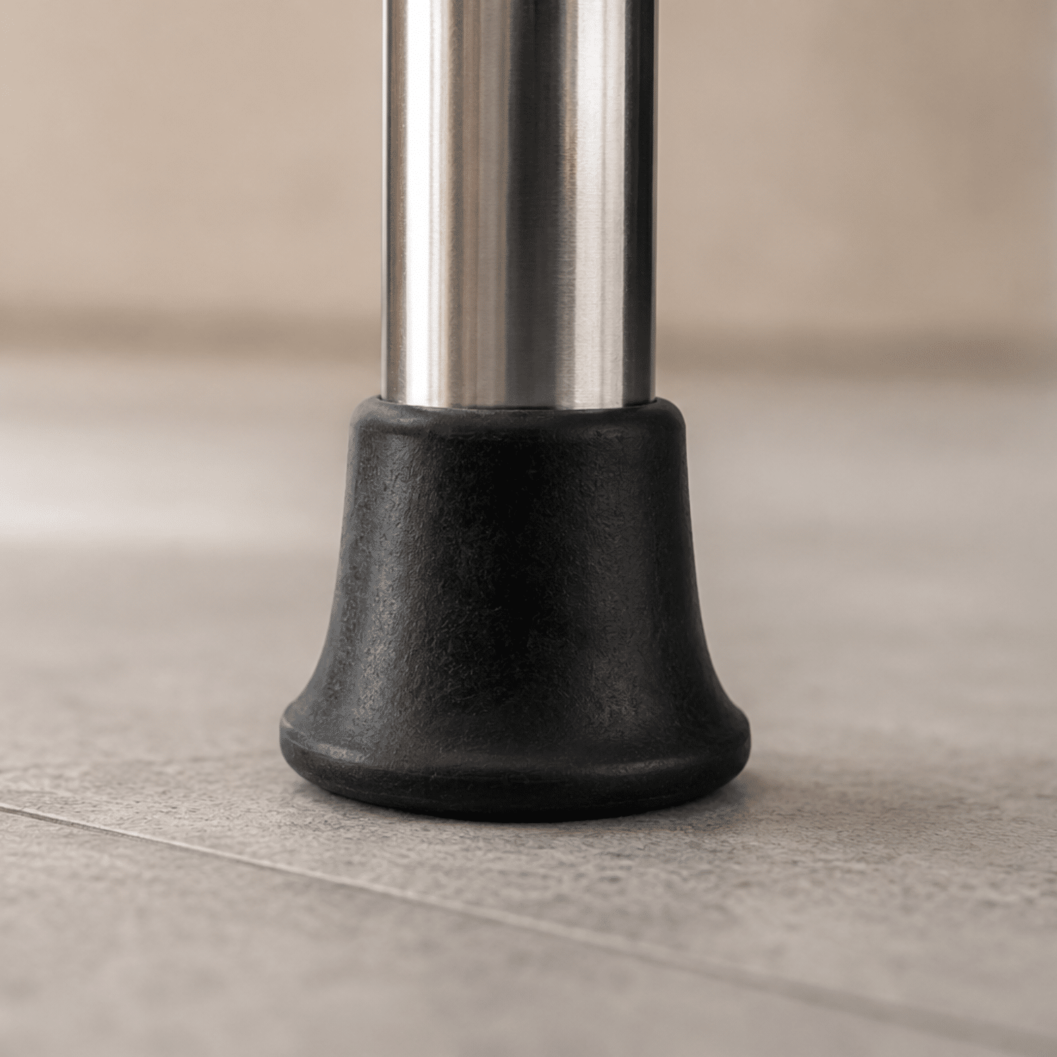 Omsteekdop met verbrede basis - rubber - interieur