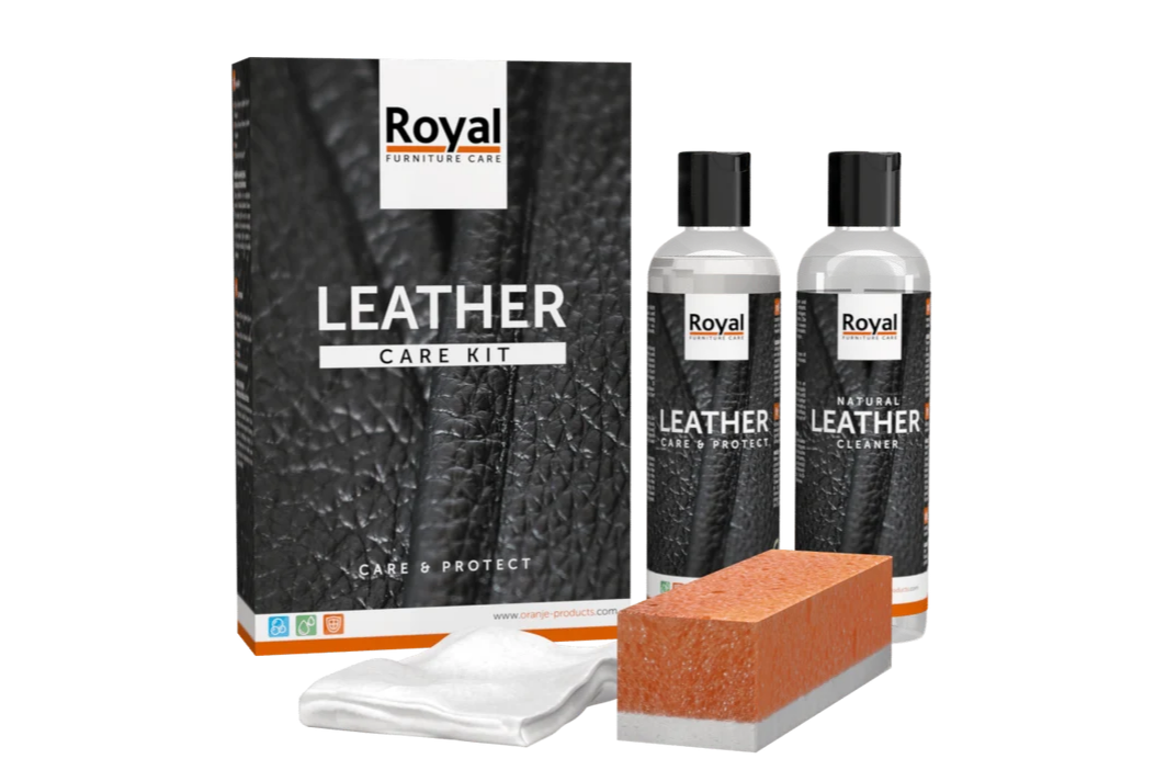 Leather Care Kit for Finished Leather