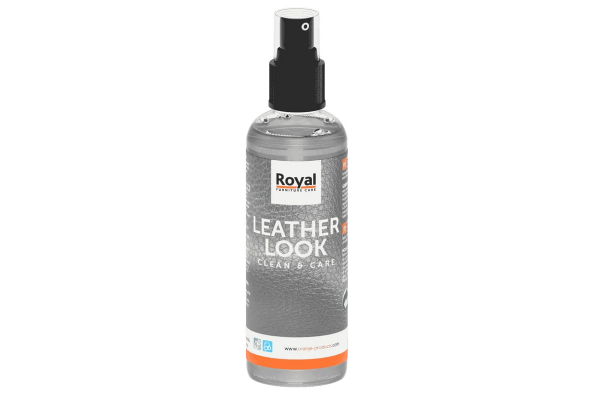 Royal Leather look clean & care