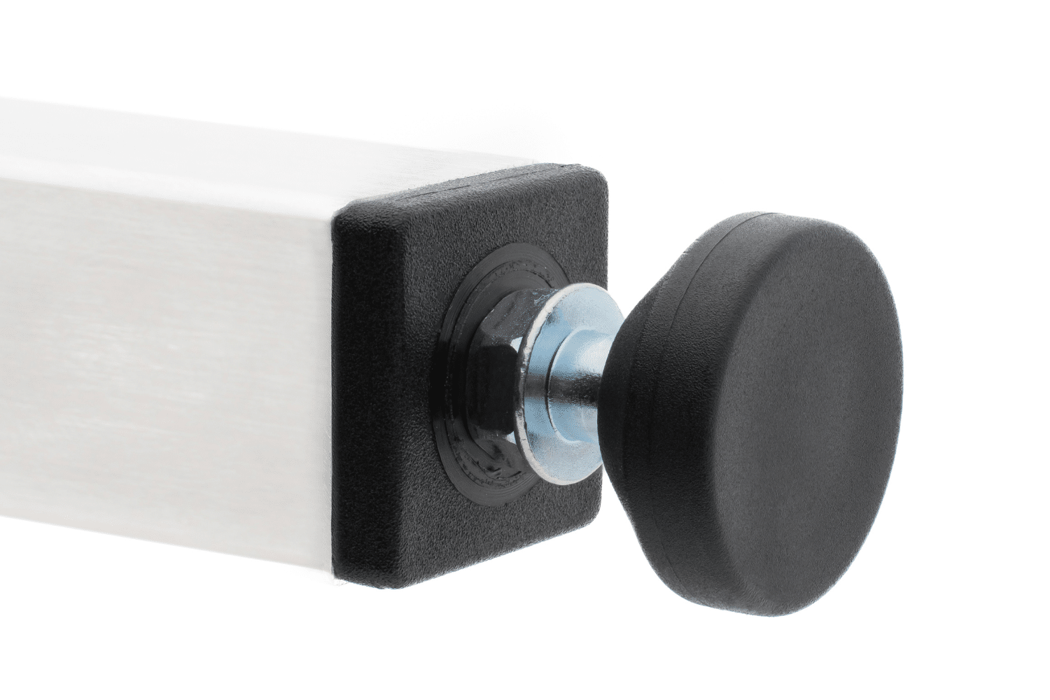 Stoelpoot verhoger - 3 cm - Vierkante poot - aan de poot