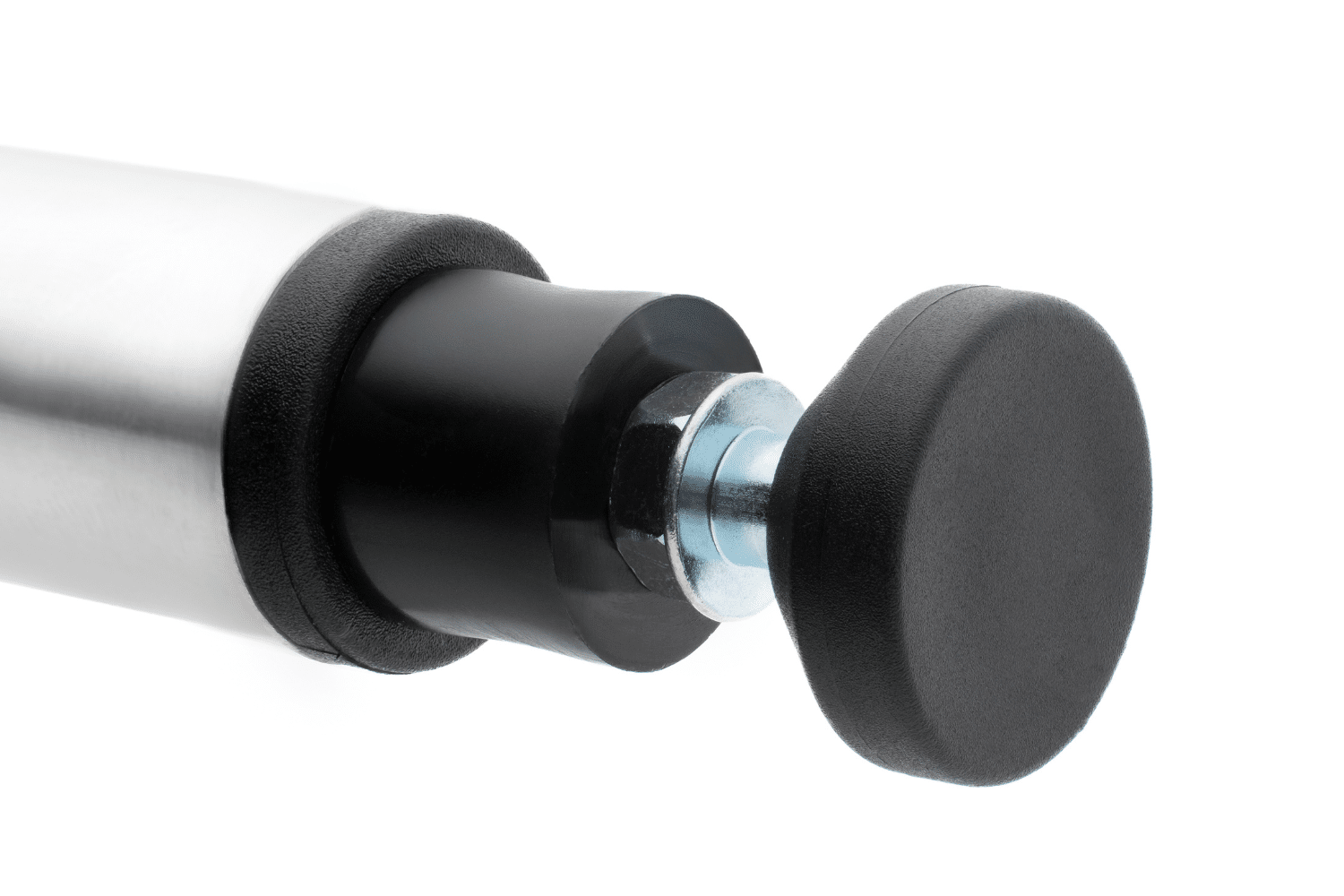 Stoelpoot verhoger - 4,5cm - Ronde poot - aan de poot