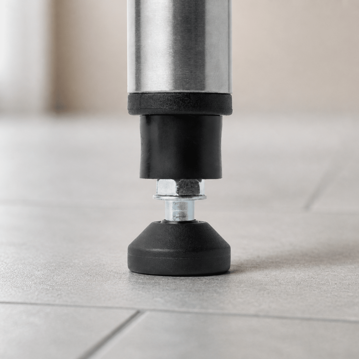 Stoelpoot verhoger - 4,5cm - Ronde poot - interieur