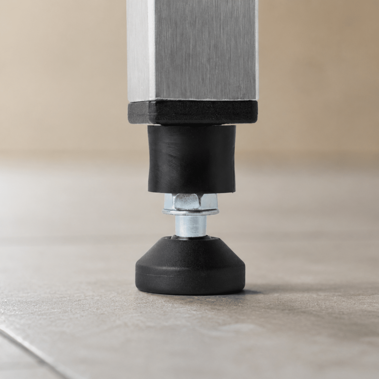 Stoelpoot verhoger – 4,5 cm – Vierkante poot – Vierkante poot - interieur