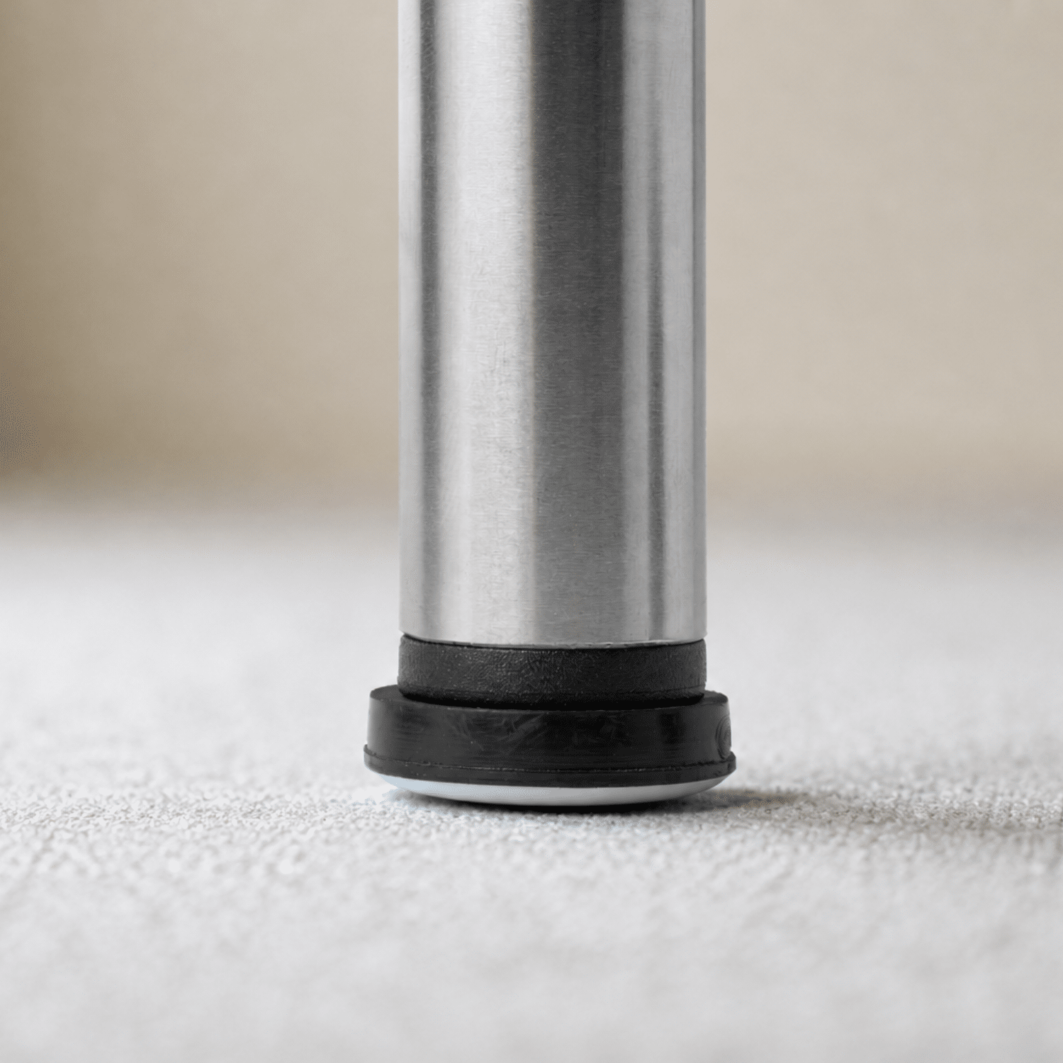 Teflon dop met schroefdraad - interieur