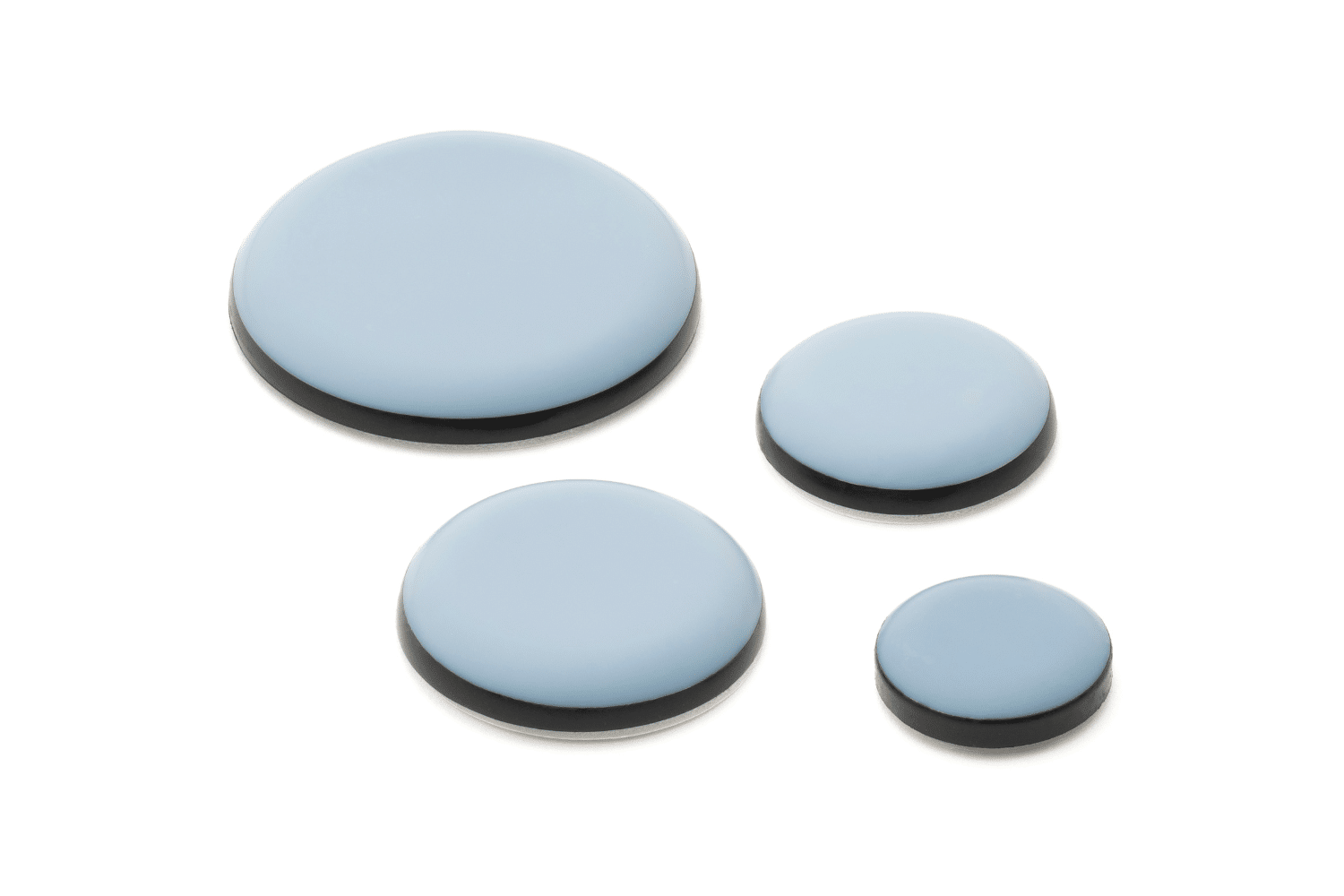 Zelfklevend Teflon rond