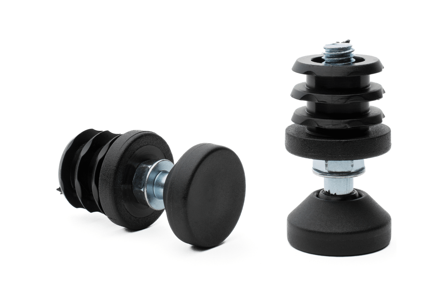 stoelpoot verhoger - 3 cm - Ronde poot