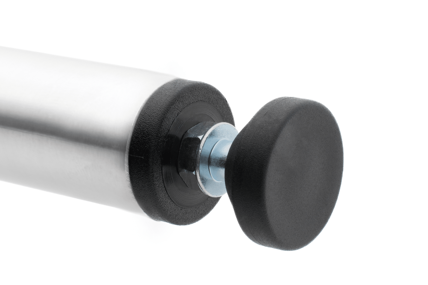 stoelpoot verhoger - 3 cm - Ronde poot aan de poot