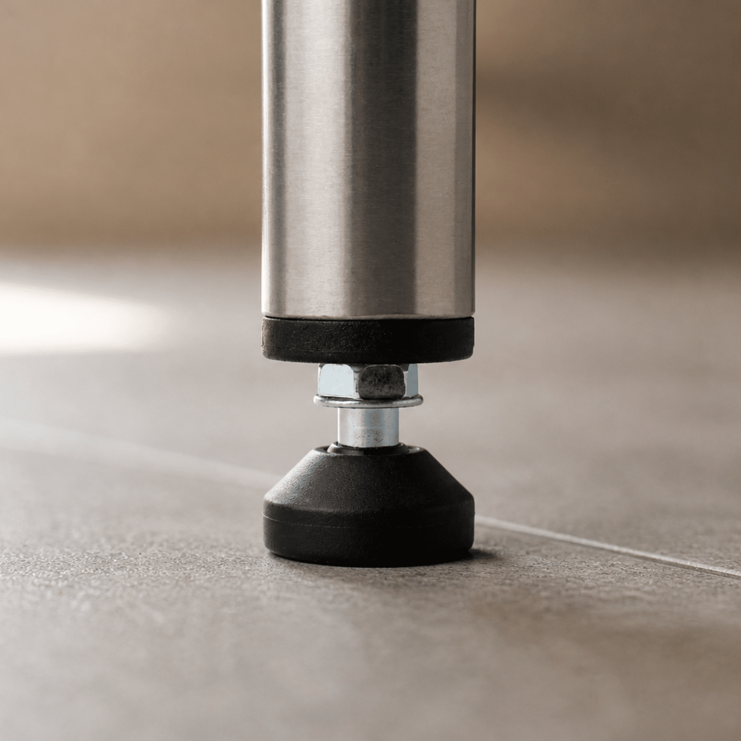 stoelpoot verhoger - 3 cm - Ronde poot - interieur