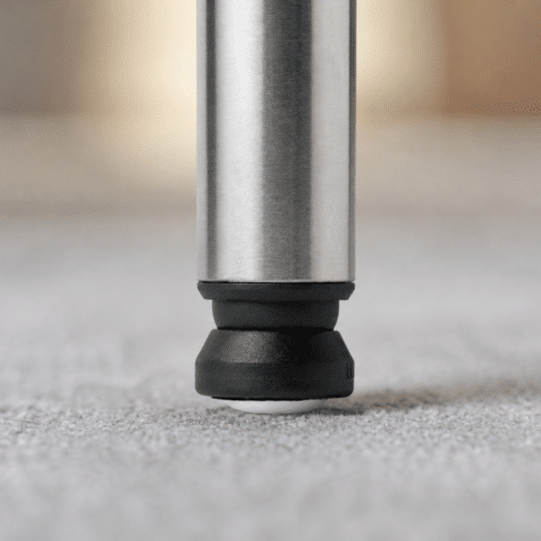 Insteekdop rond met Beweegbare kogel en Teflon - interieur
