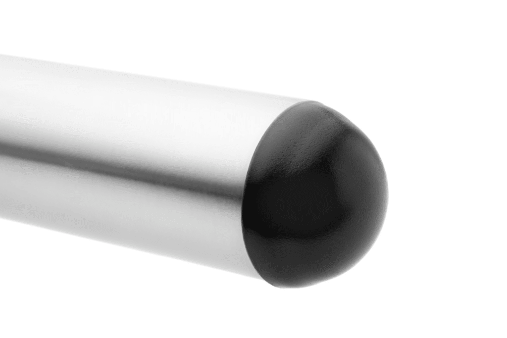 Insteekdop rond met bolle kop stoeldopshop. Nl 1