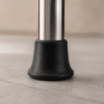 Omsteekdop met verbrede basis - rubber - interieur
