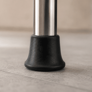 Omsteekdop met verbrede basis - rubber - interieur