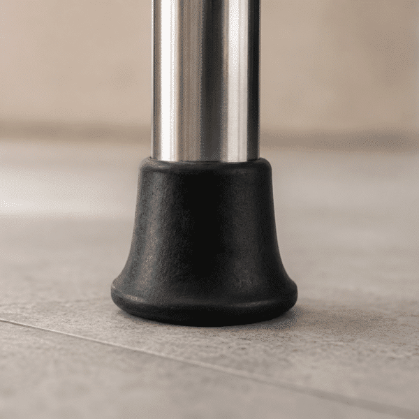 Omsteekdop met verbrede basis - rubber - interieur
