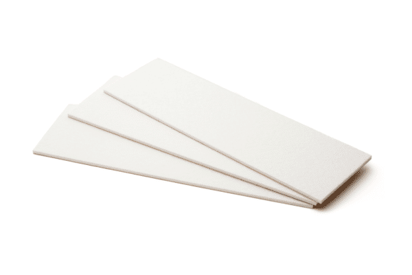 Zelfklevende Viltstrook 100cm bij 10cm - Wit
