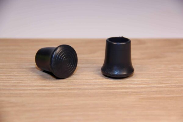 Omsteekdop rubber met verbrede basis - Stoeldop Shop
