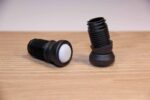 Insteekdop rond met Beweegbare kogel en Teflon - Stoeldop Shop