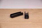 Slede Frame (Small) voet Zelfklemmend met stift zwart