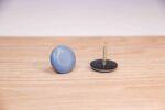 Glijnagel rond met Teflon - Stoeldop Shop