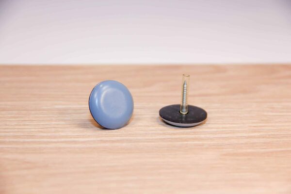 Glijnagel rond met Teflon - Stoeldop Shop