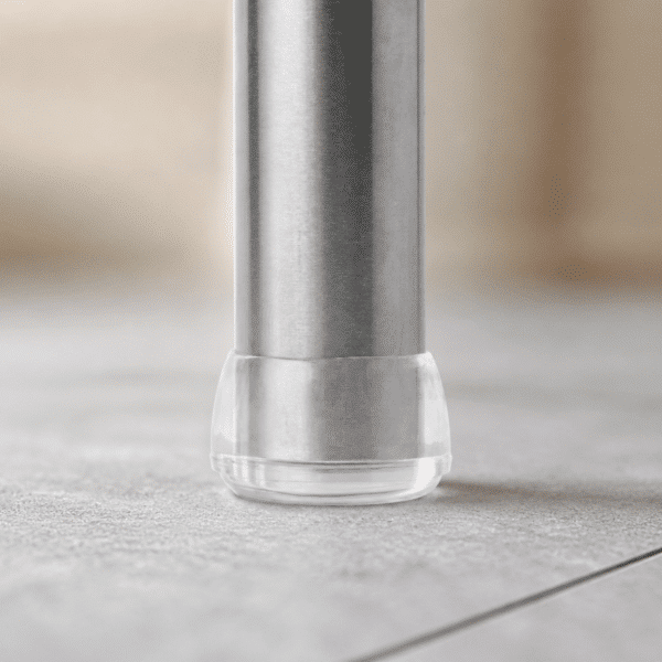 Omsteekdop PVC naturel - interieur