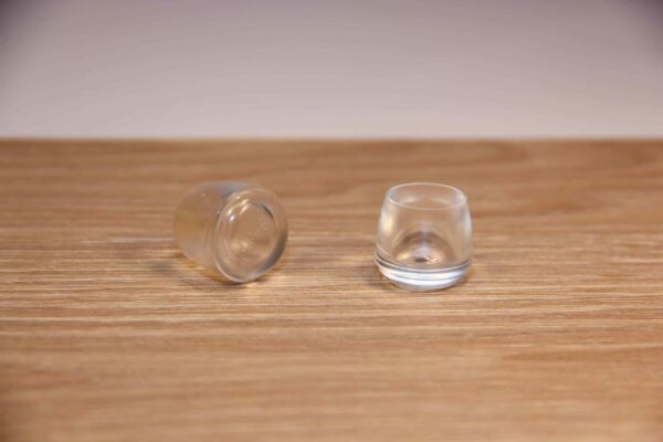 Omsteekdop PVC naturel