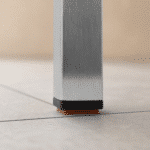 Insteekdop vierkant Anti-slip - interieur